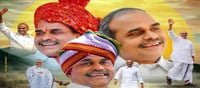 YSR was an uncrowned King of joint Andhra Pradesh.